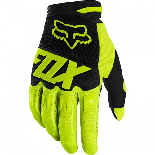 LUVAS FOX 2020 DIRTPAW - AMARELO FLUO LUVAS FOX 2020 DIRTPAW - AMARELO FLUO